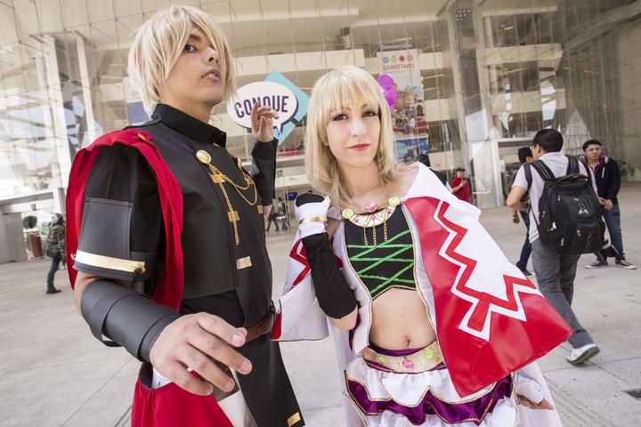 Cosplay a la mexicana