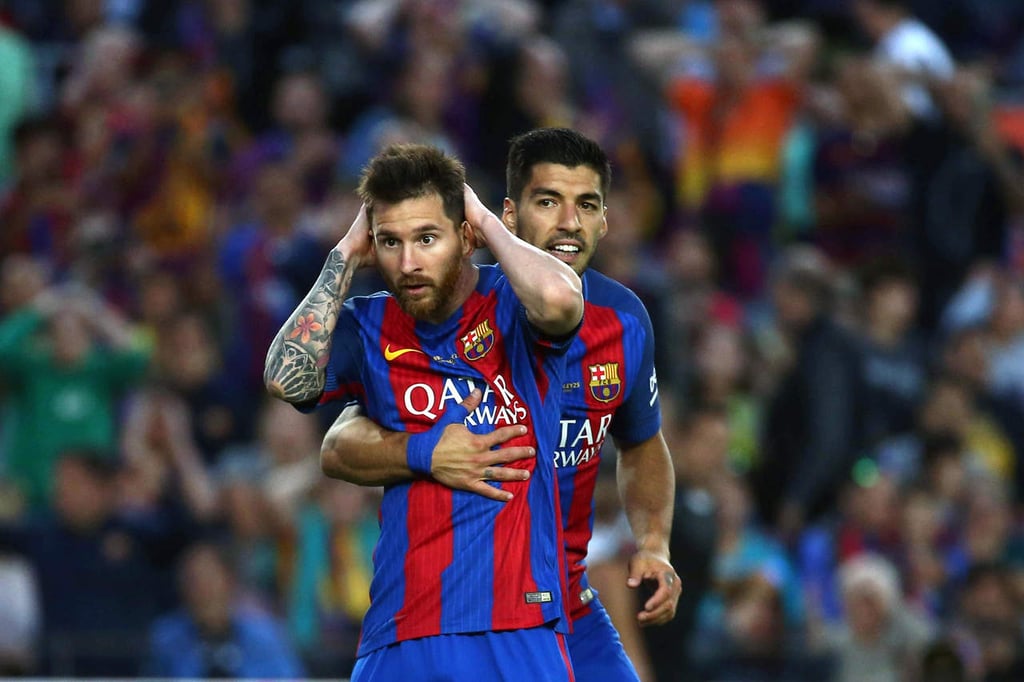 Messi, Suárez y Cristiano, en el 11 ideal de la temporada de la UEFA