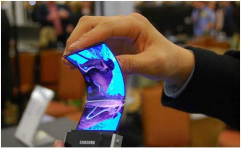 Presentará Samsung la primera pantalla elástica del mundo