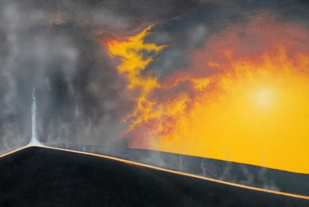 La lava más caliente de los últimos 2,500 millones de años