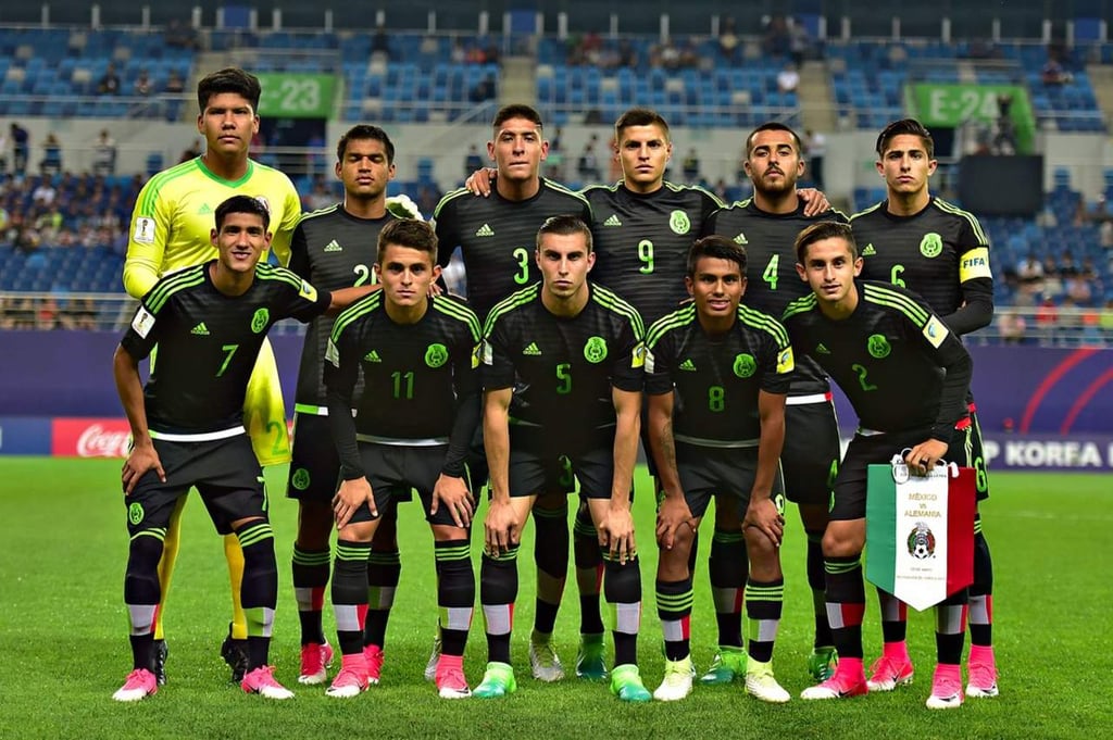 Tri sub 20 empata 0-0 con Alemania en Mundial