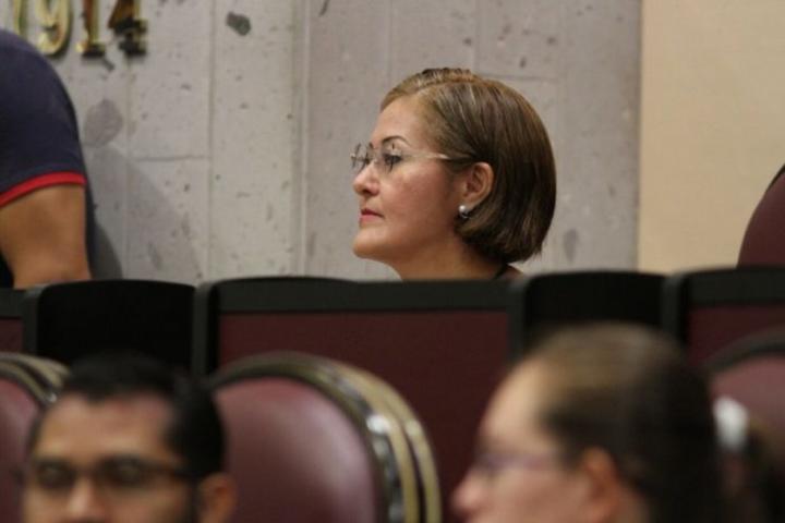 Eva Cadena regresa a Congreso de Veracruz tras vídeoescándalos
