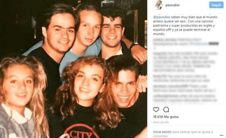 Foto de Thalía y 'Pau' genera comentarios