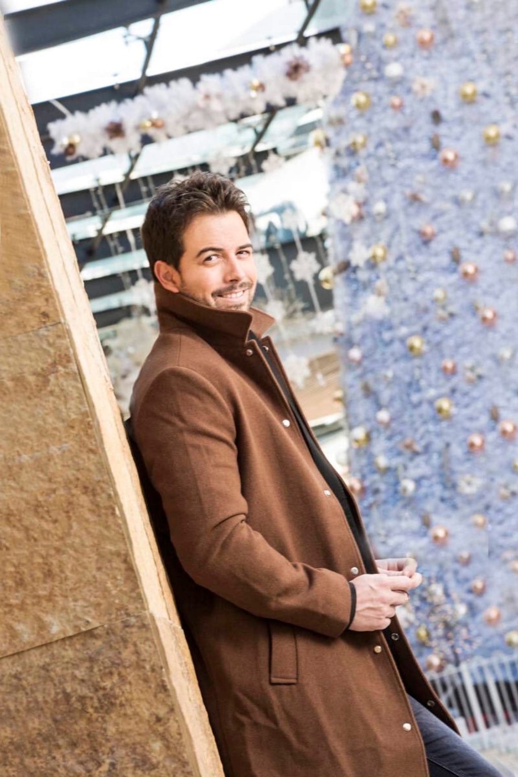 Mane de la Parra aumenta 13 kilos para personaje