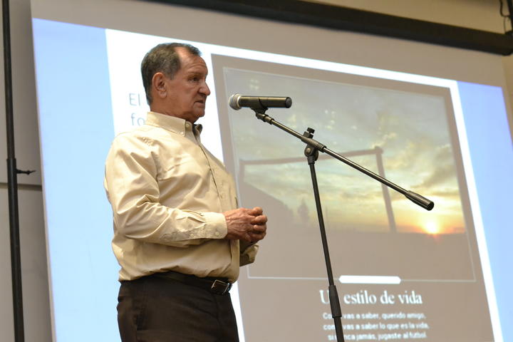 El ‘Ojitos’ y su pasión