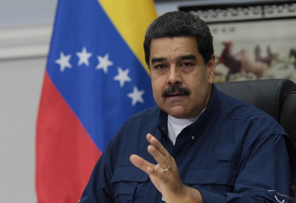 Propone Maduro comisión que acabe con la 'impunidad' en Venezuela