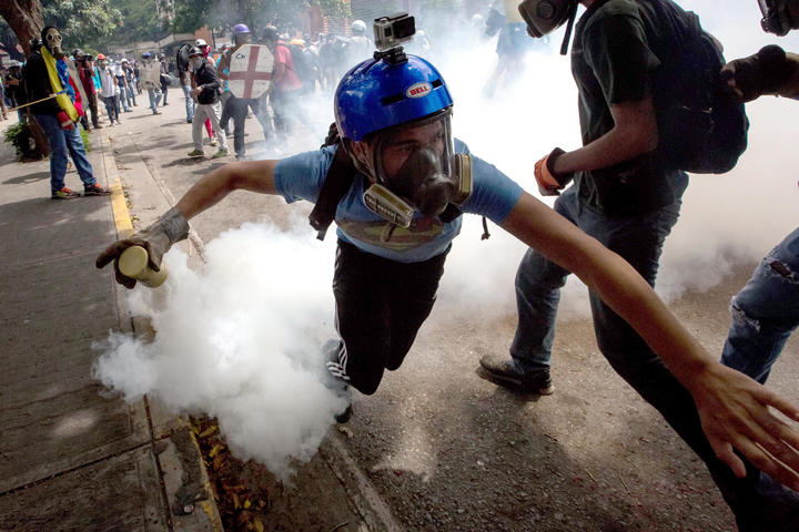 Venezuela: suman 57 muertos por protestas