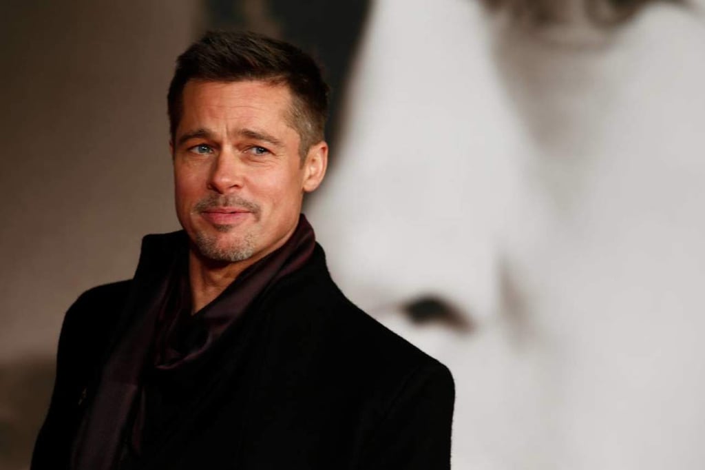 Brad Pitt nunca pensó que estaría en medio de un escándalo