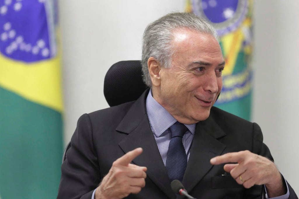 Temer se resiste a renunciar pero en Brasil ya le buscan un sustituto