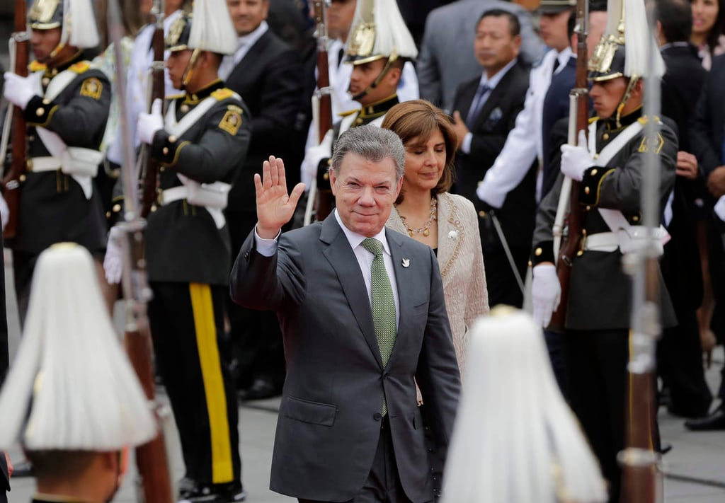 Emitirá presidente de Colombia decretos para agilizar implementación de paz