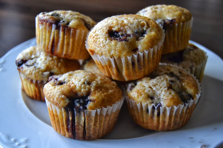 Crean 'muffin' que reduce colesterol