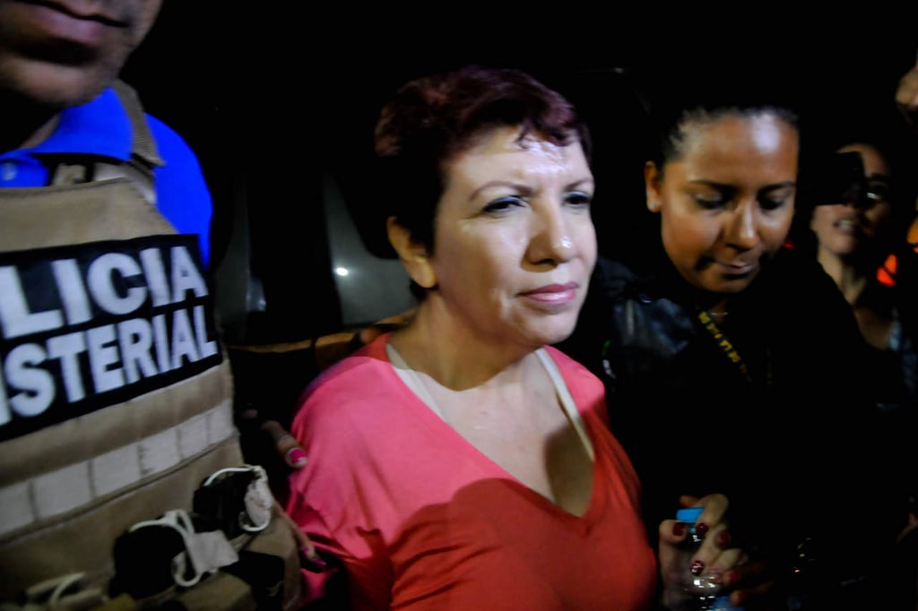 Vinculan a proceso a exvocera de Javier Duarte