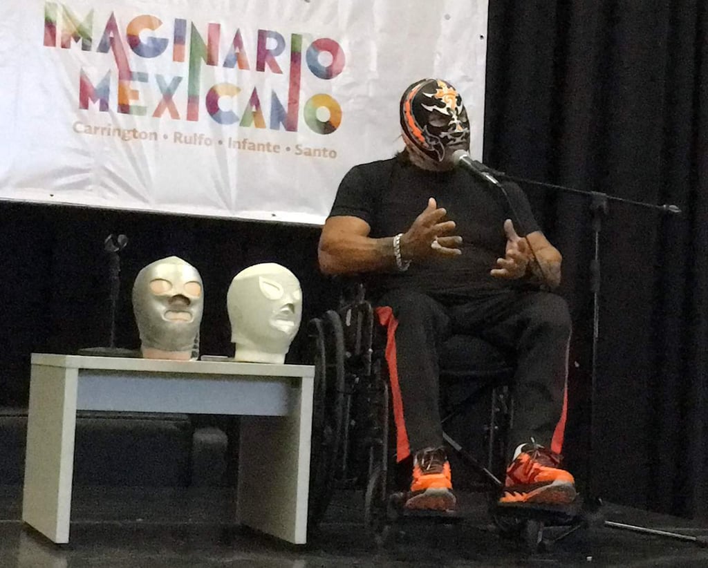 Dará 'Rey Mysterio' clases de lucha libre en Tijuana