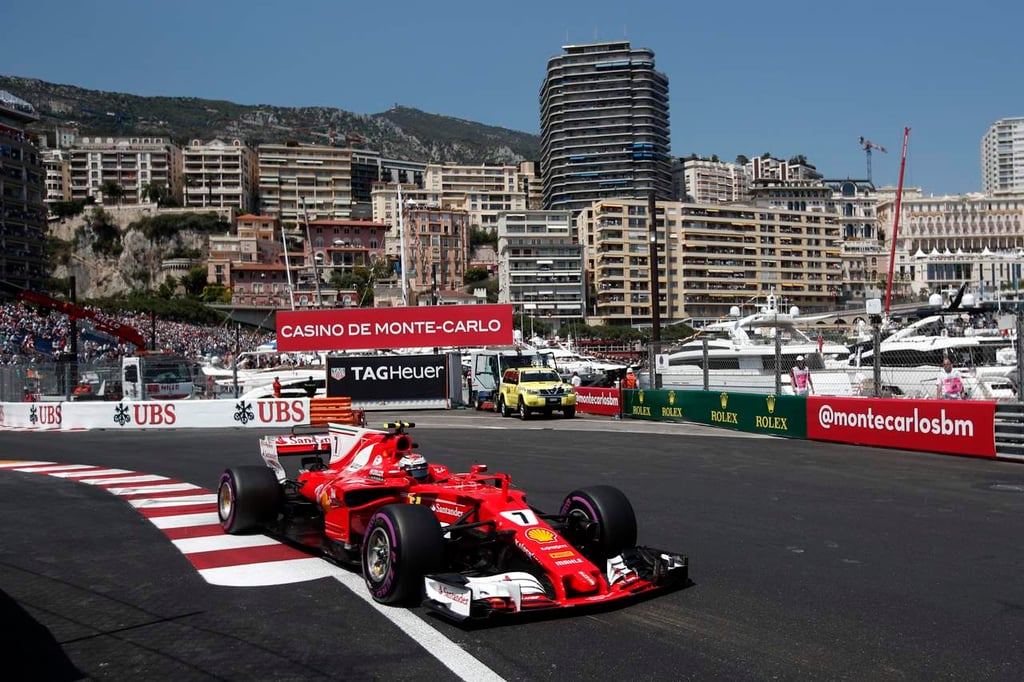 Raikkonen se lleva la ‘pole’ en GP de Mónaco