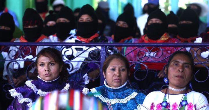El EZLN elige candidata para la elección del 2018