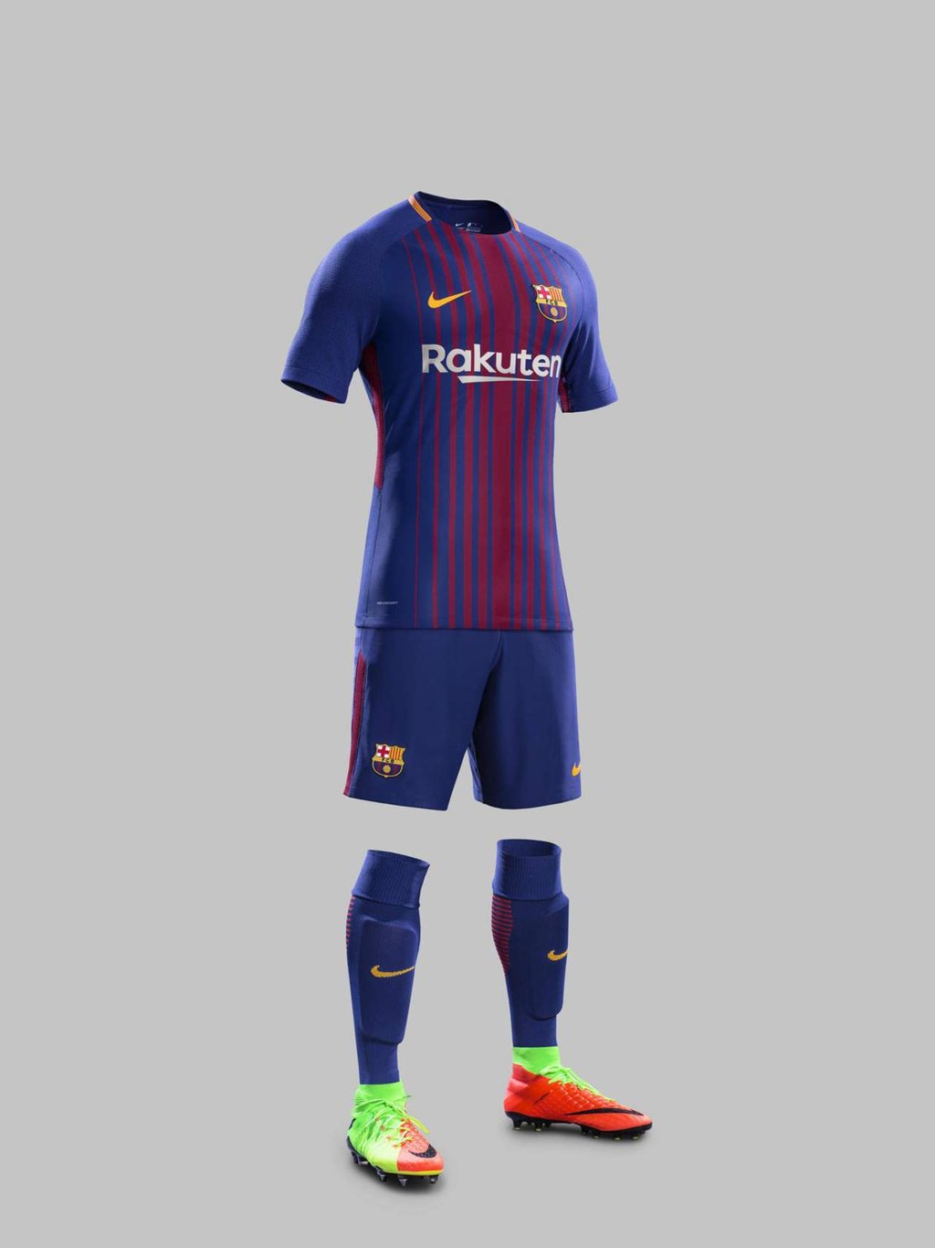 Barcelona presenta su nuevo uniforme