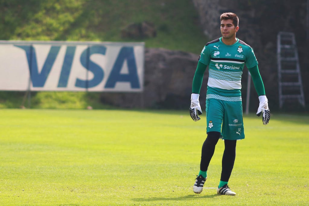 Julio González se despide de Santos Laguna