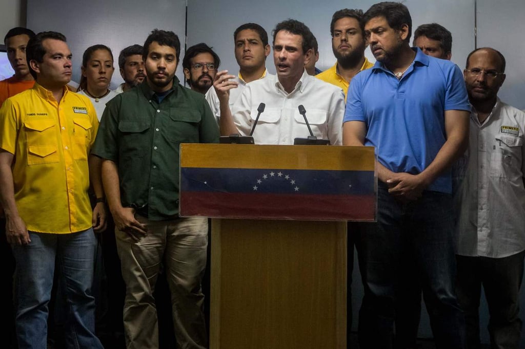 Anuncia más presión la oposición venezolana; dice estar en fase de 'desenlace'