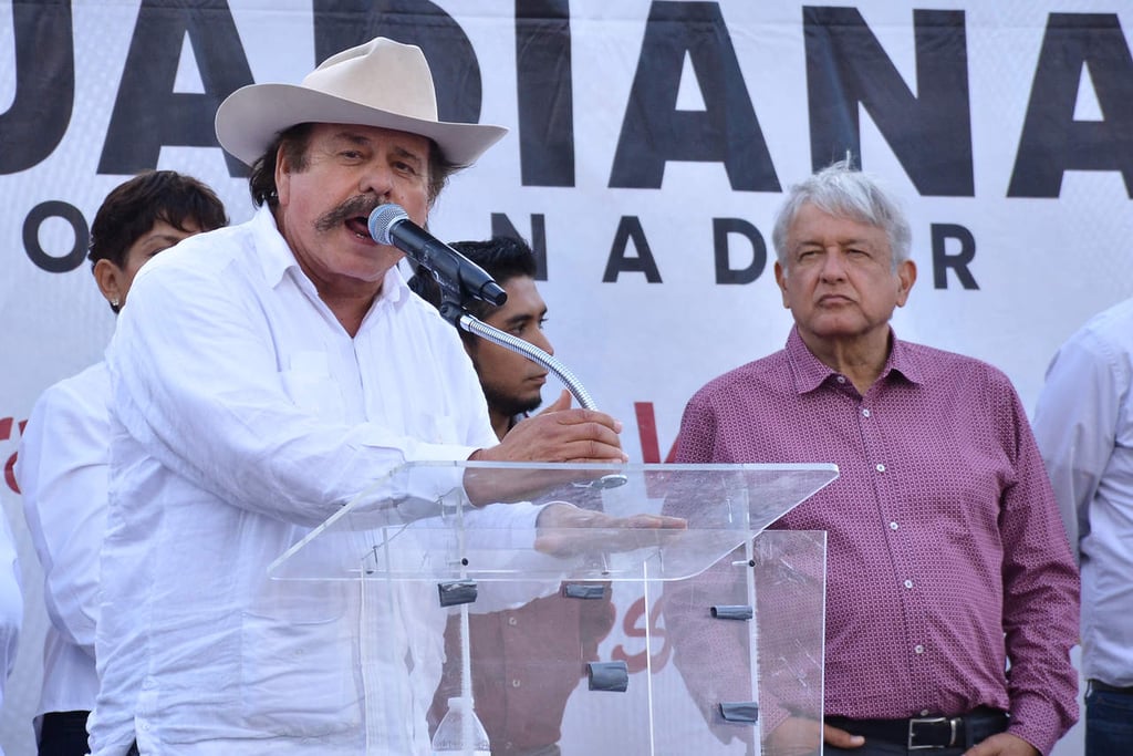 Candidatos de MORENA cierran campaña en Torreón con la presencia de AMLO