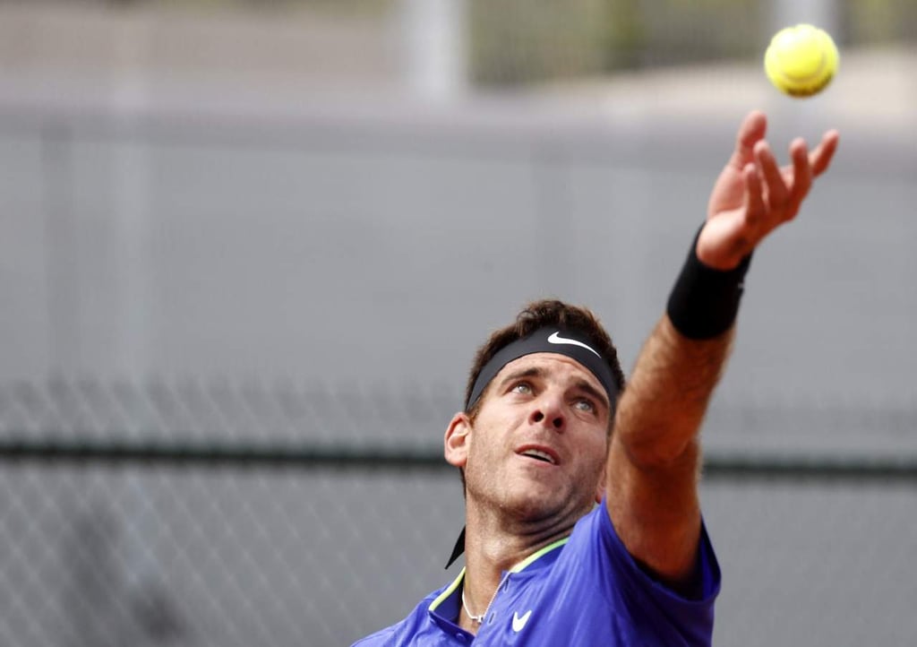 Del Potro derrota a Pella en el Roland Garros