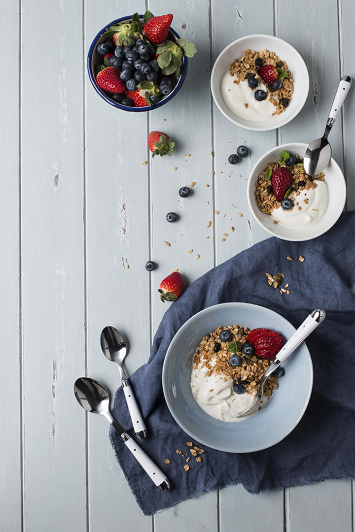 Cereal saludable para los niños