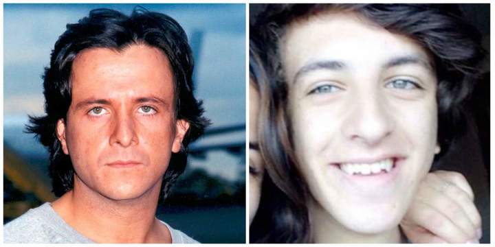 Sorprende parecido entre Eduardo Palomo y su hijo