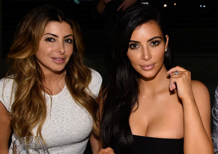 Kim Kardashian y Larsa Pippen encendieron Instagram