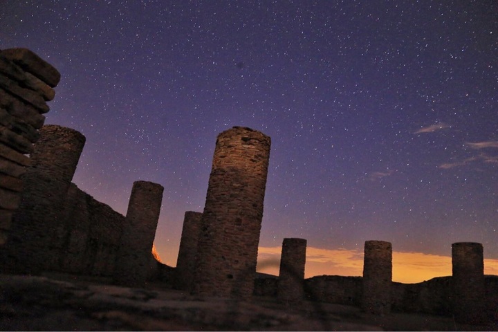 'La Quemada' en el infinito