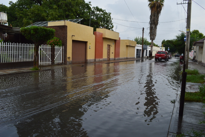 Reportan saldo blanco por lluvias