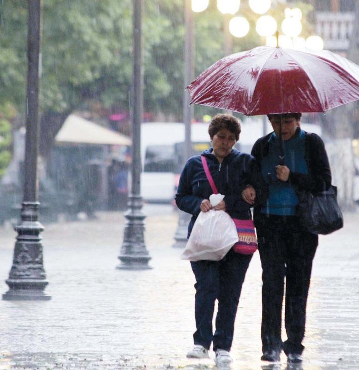 Pronostican más lluvias