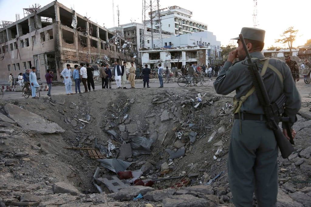 Atentado en Kabul, 'crimen contra la humanidad': presidente afgano