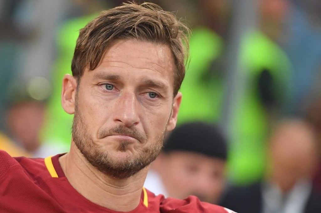 Francesco Totti, distinguido con premio Presidente UEFA 2017