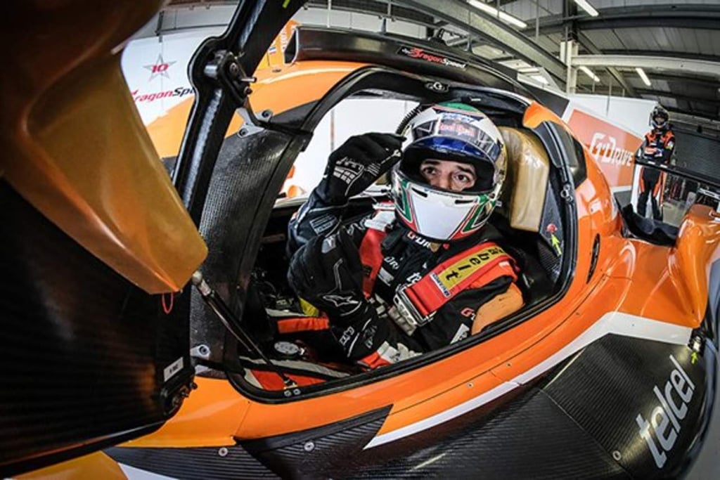 El piloto 'Memo' Rojas correrá las 24 horas de Le Mans