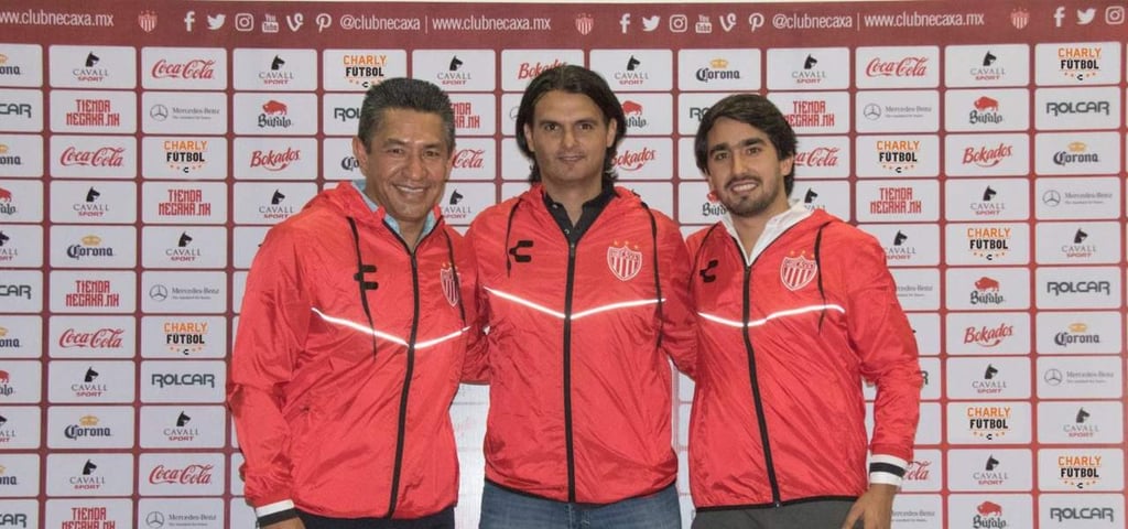 Mario Hernández Lash es nuevo director deportivo del Necaxa