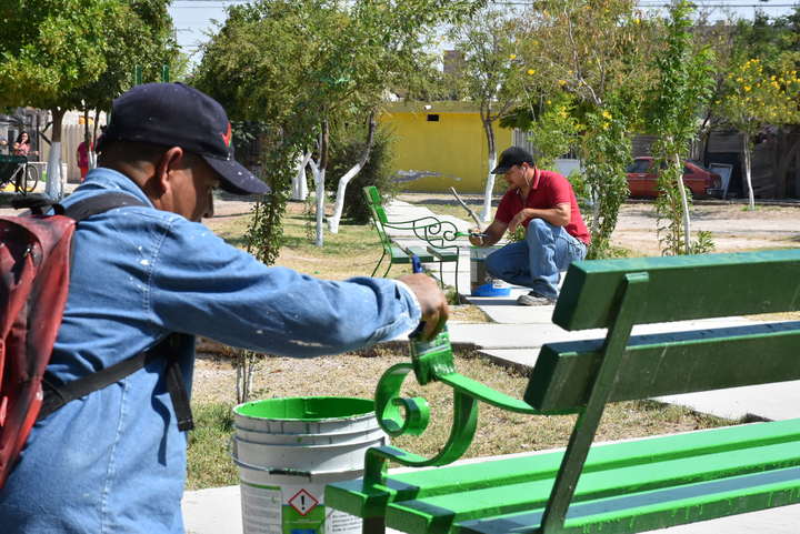 Mantenimiento de espacios públicos