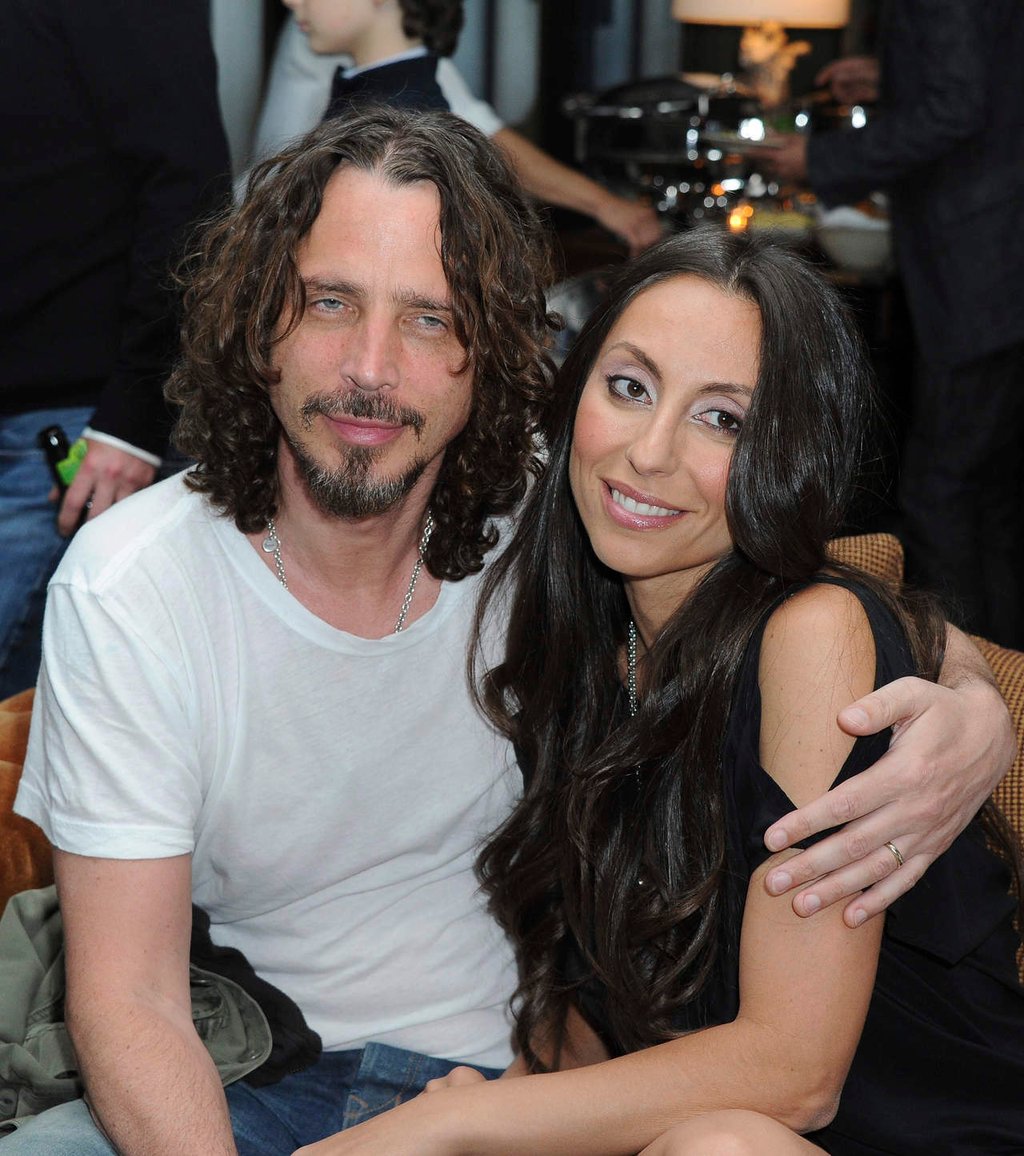 Viuda de Chris Cornell publica carta de amor y dolor