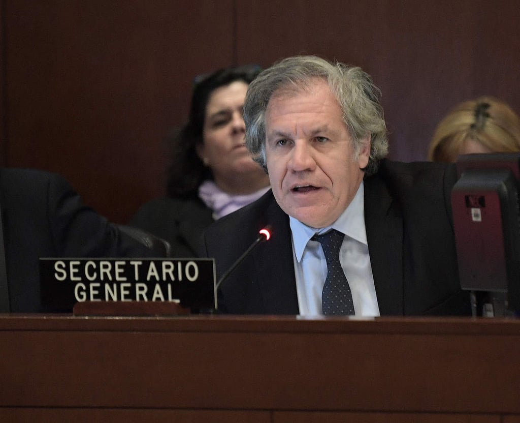Gobierno democrático evitará que Venezuela abandone la OEA: Almagro