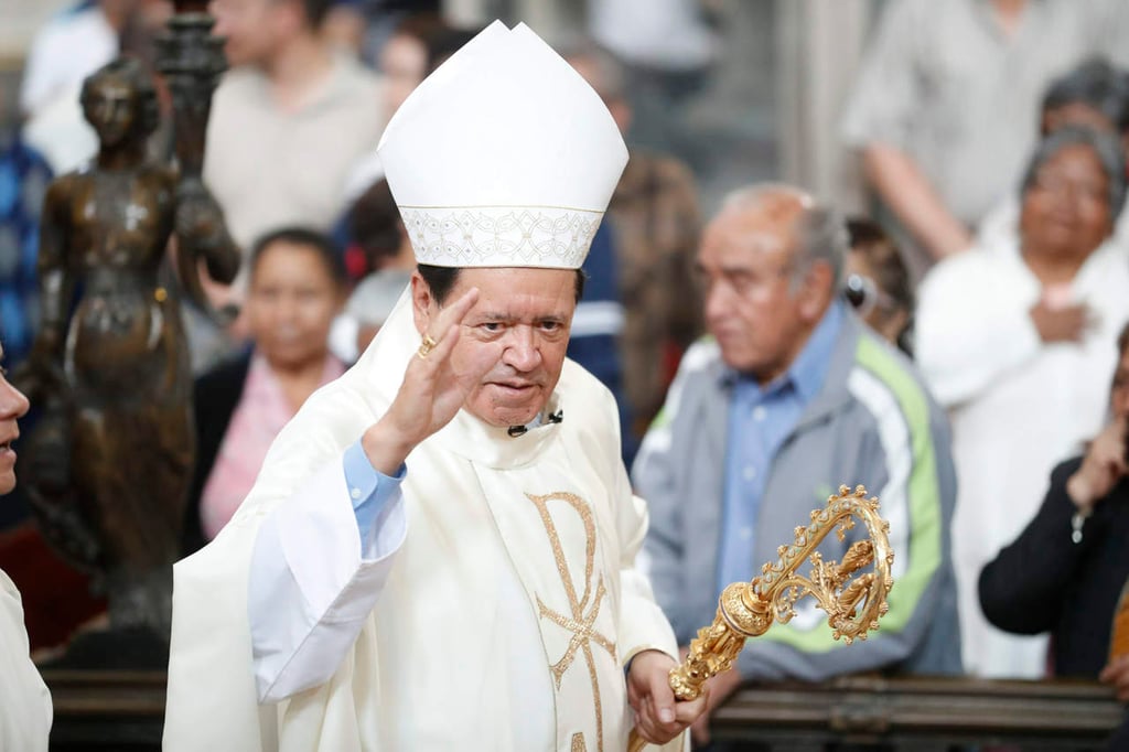 Niega Arquidiócesis renuncia de Norberto Rivera