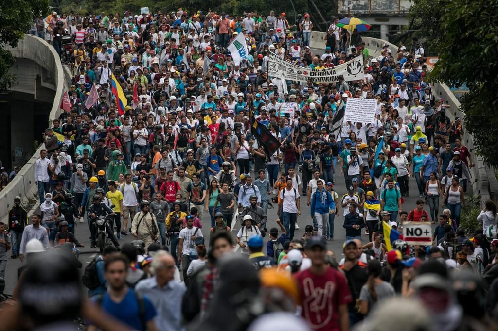 Oposición venezolana denuncia 'hambre'