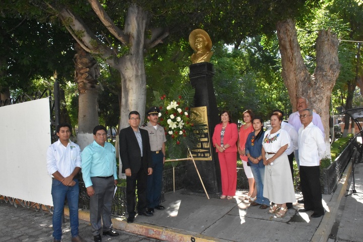 Recuerdan natalicio de Francisco Villa