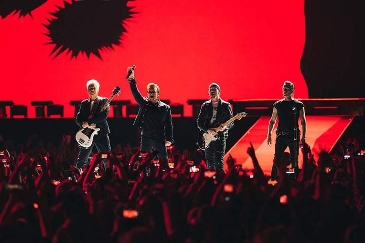 U2 anuncia regreso a México