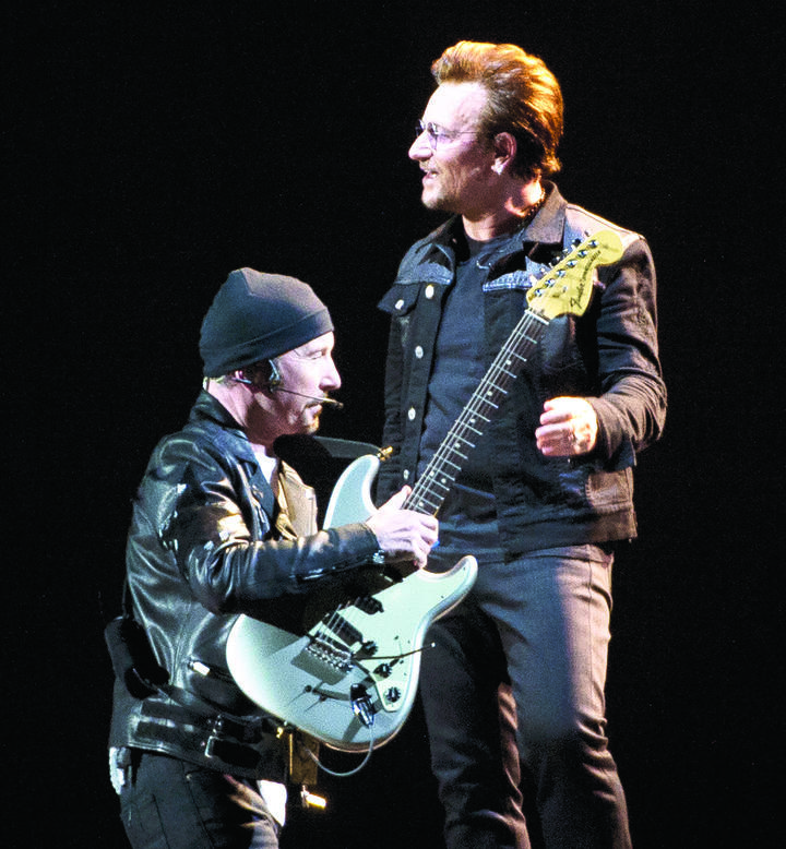 U2 traerá a México su 'Joshua Tree Tour 2017'