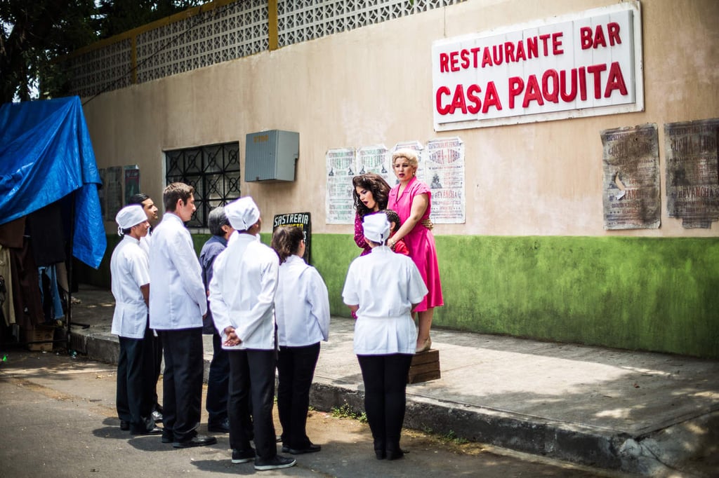 Terminan grabaciones de serie de Paquita