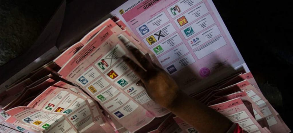 Inicia recuento de votos de 3 mil 35 paquetes electorales en Edomex