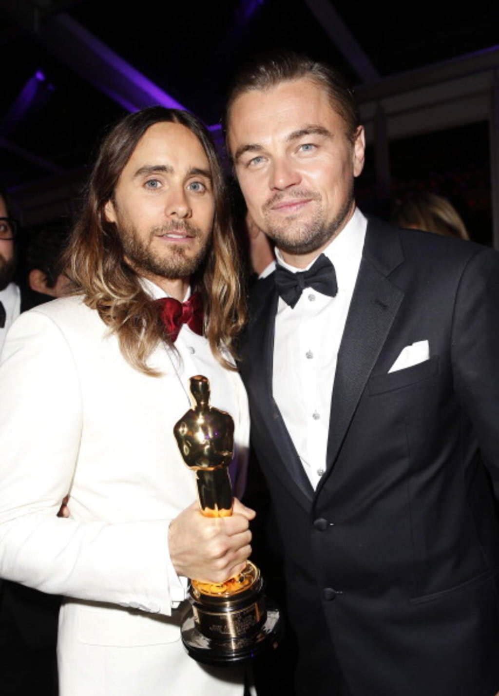 Jared Leto valora la amistad con DiCaprio