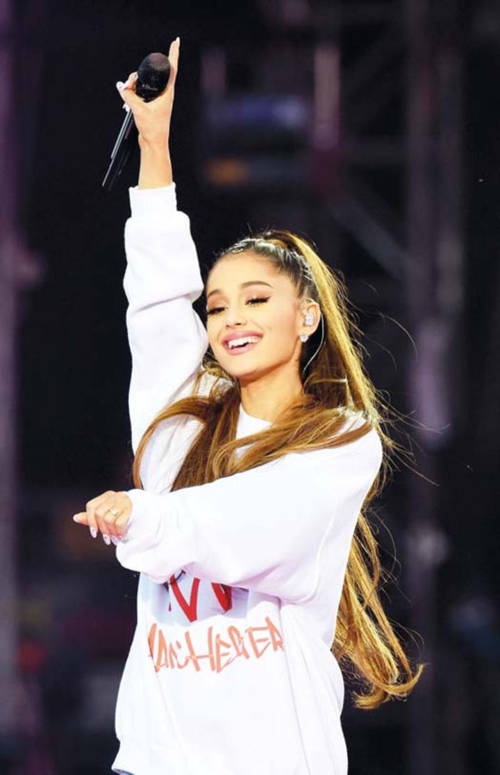 Ariana Grande lanza sencillo