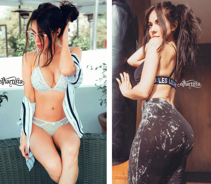 Jimena Sánchez sesión completa con ElHartista