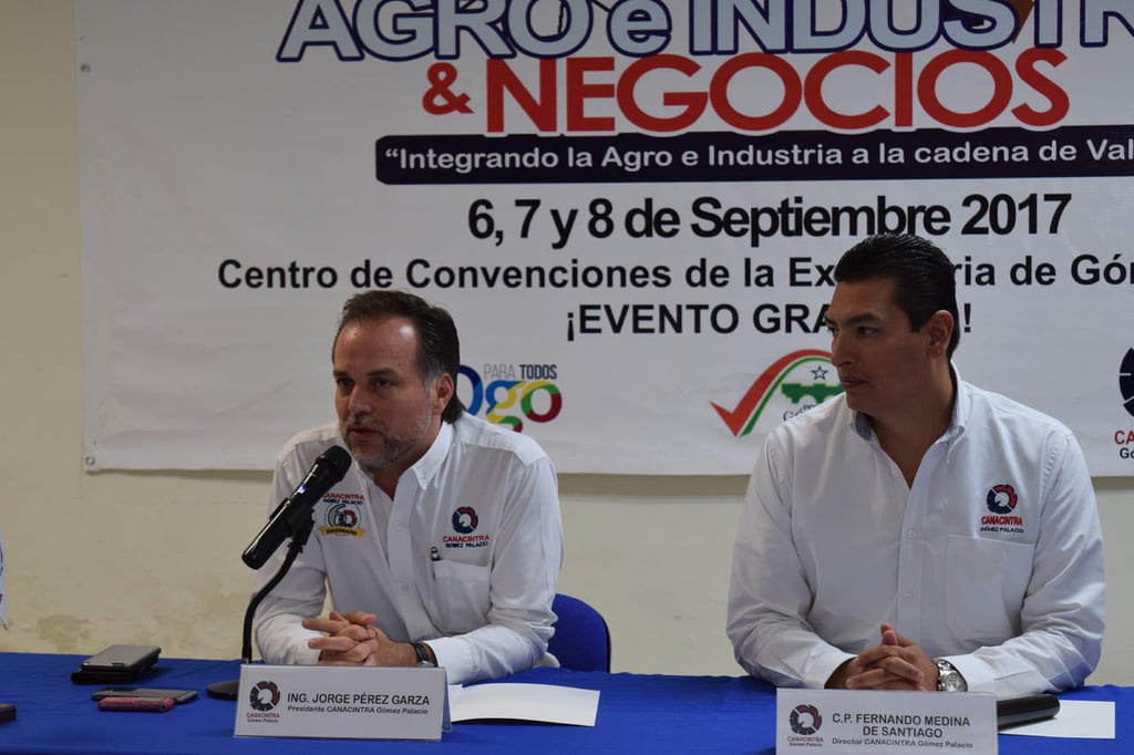 Anuncian Expo Agroindustrial y de Negocios en Gómez Palacio