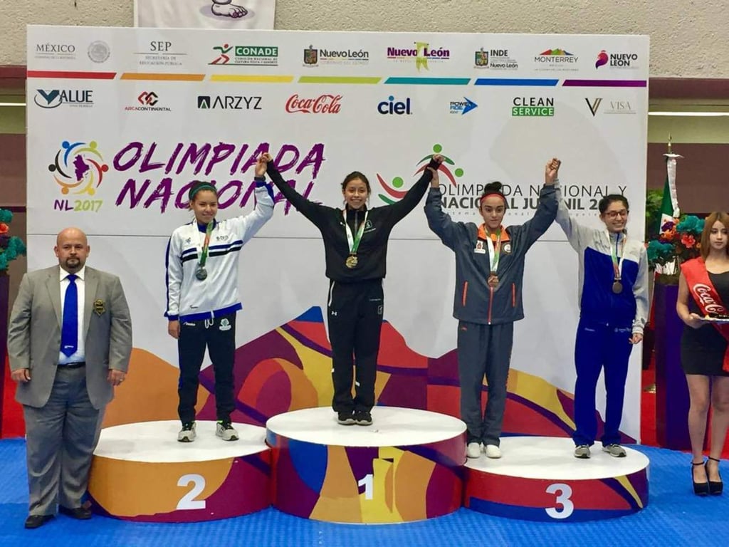 Otra medalla para Durango en TKD