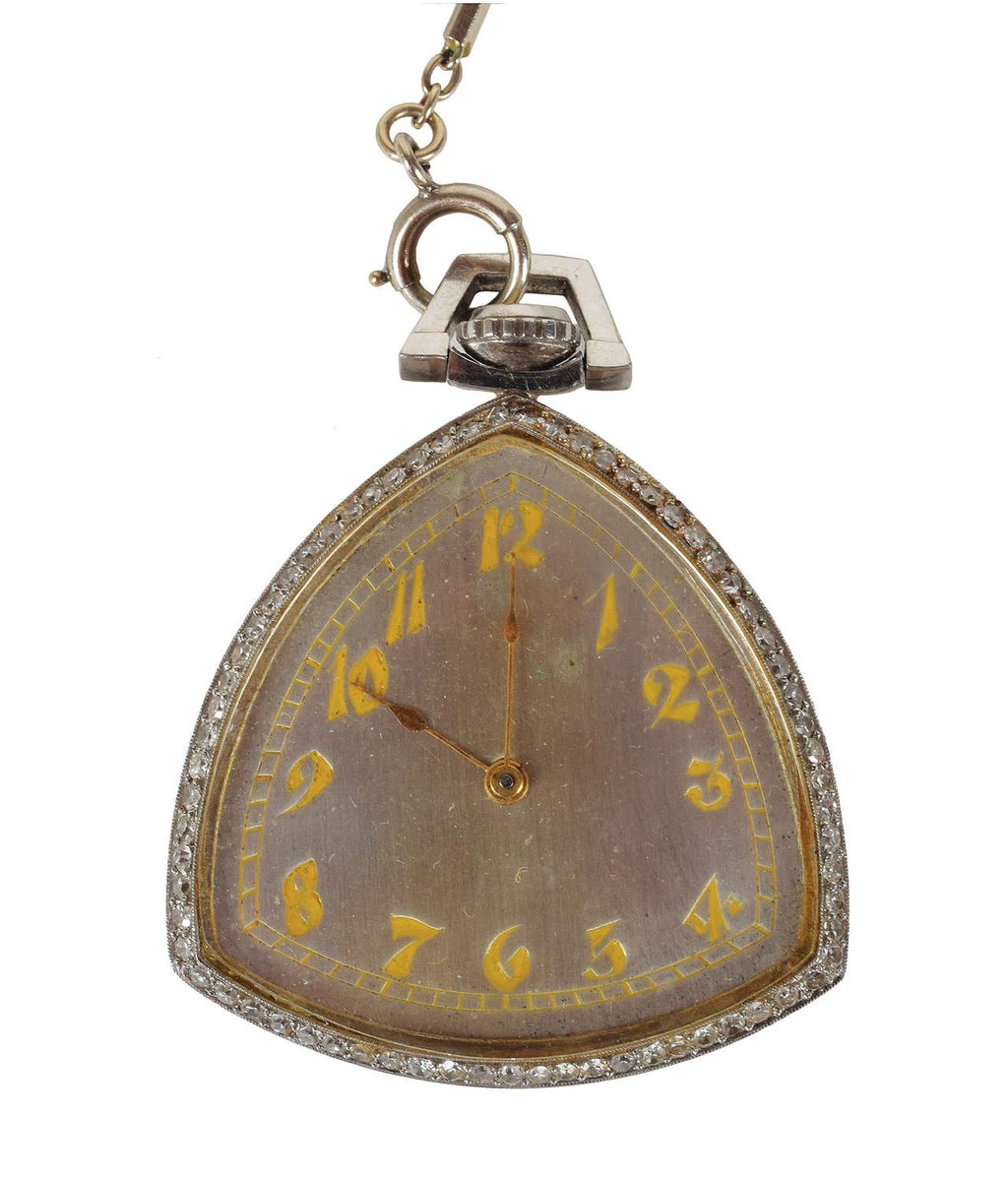 Reloj de bolsillo de Al Capone es subastado en EU